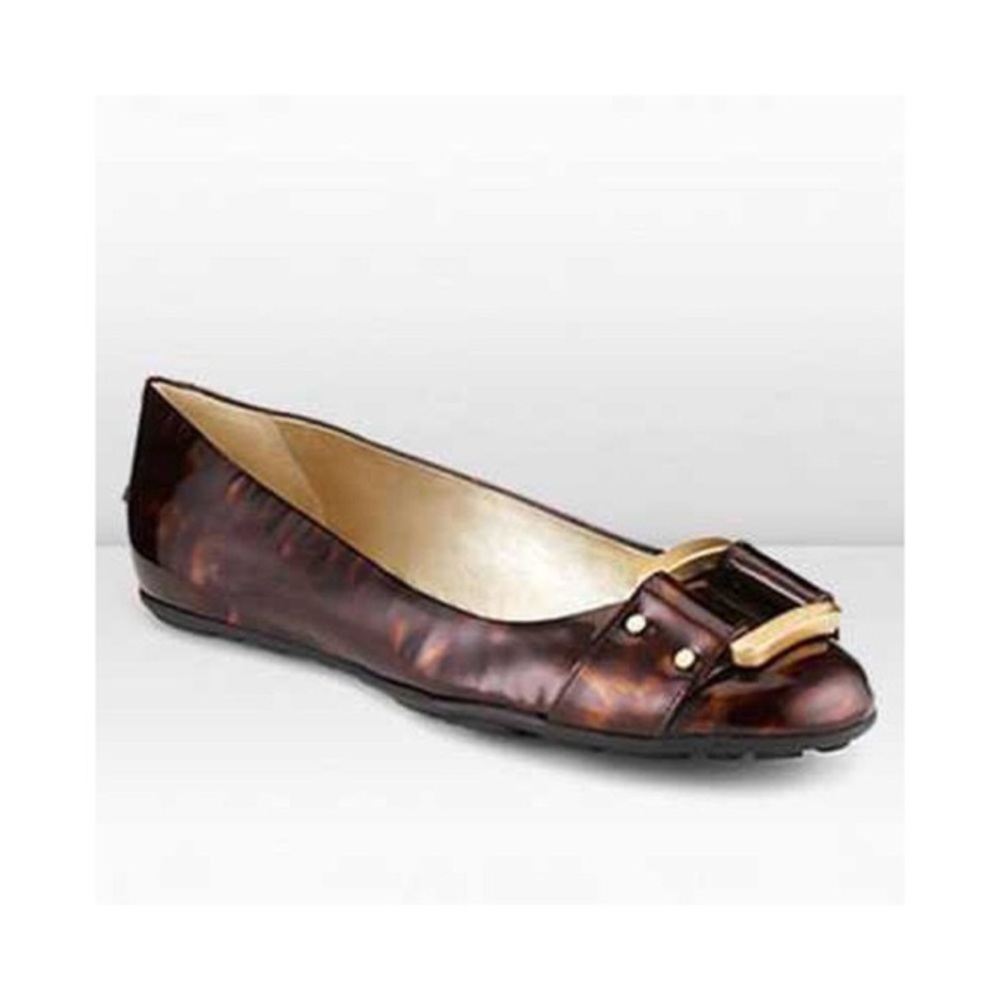 Jimmy Choo Morse Patent Leather Flats